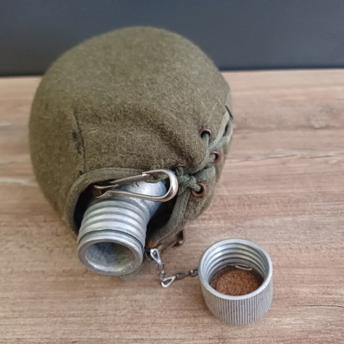 Military Canteen used, Greek Army 1960s