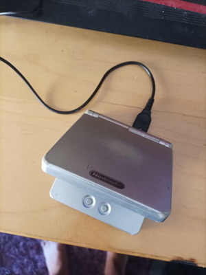 Game Boy Advance SP handheld console, Nintendo