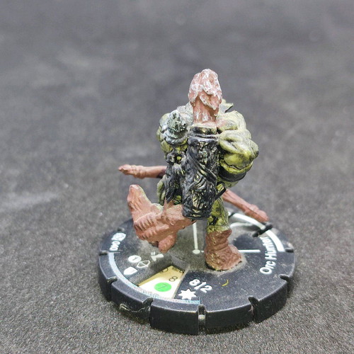 Mage Knight 2.0 Orc Hunter #040 like new