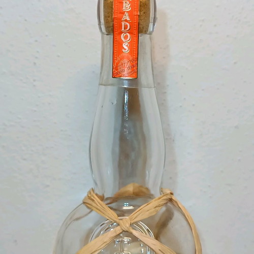Plantation Barbados 2005 bottle used, empty