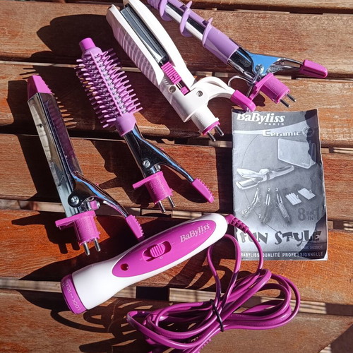 Babyliss Fun Style 2020CE hair styling set with attachments