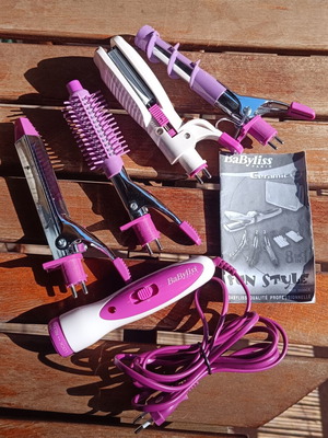 Babyliss Fun Style 2020CE hair styling set with attachments