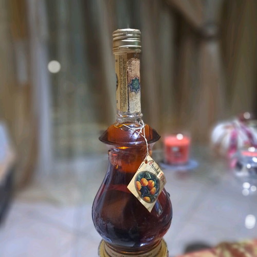 Italian mandarin liqueur Cristian di Marko new 500 ml with fruit