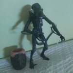 Alien figure like new