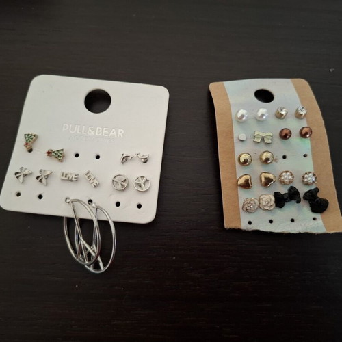 Earrings Tally Weil & Pull and Bear new, set of two