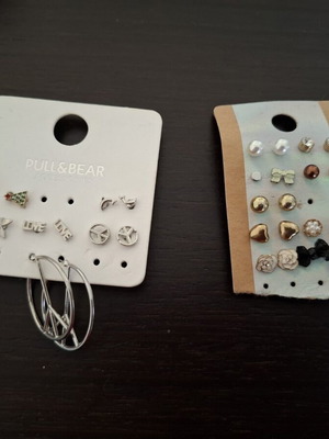Earrings Tally Weil & Pull and Bear new, set of two
