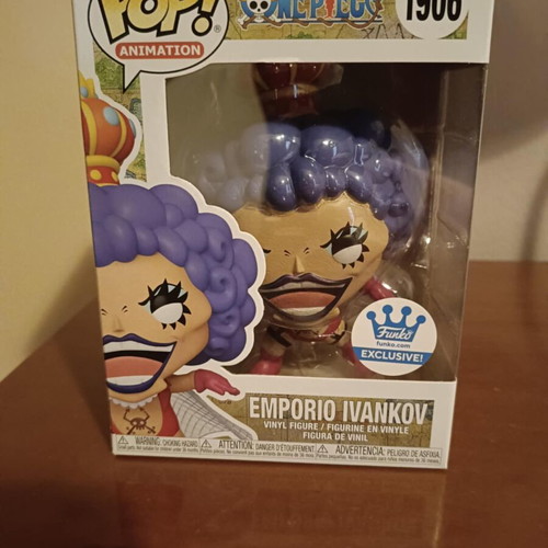 Funko Pop Animation One Piece Emporio Ivankov new