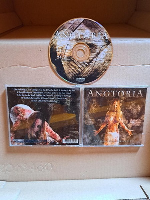 Angtoria God Has A Plan For Us All CD used, metal