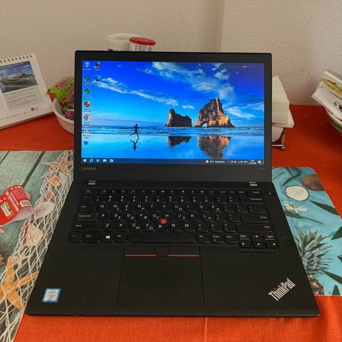 Lenovo Thinkpad T470 laptop, Intel Core i5, 8GB RAM, 476GB SSD