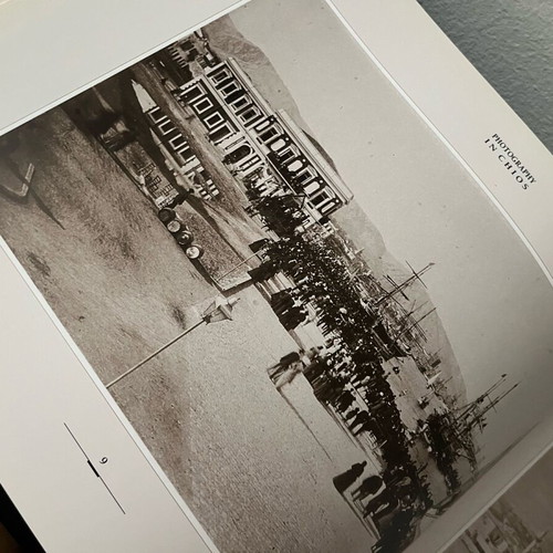 Chios 100 Years of Photography book, like new