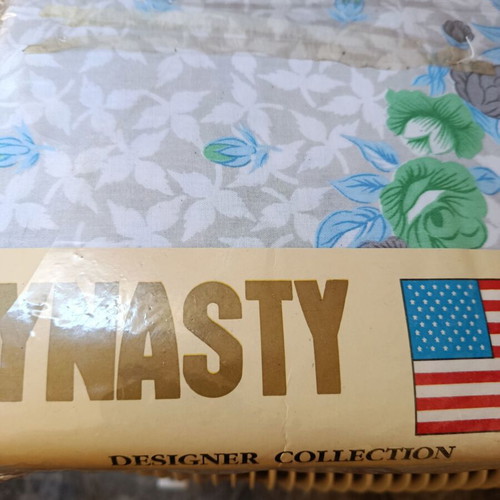 Bed sheets pillowcase set unused, USA
