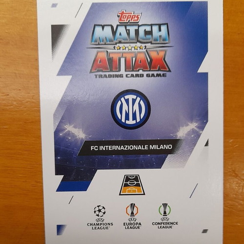 Topps card Frederico DiMarco Man of the Match wildcard brand new