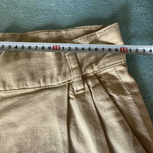 Pull & Bear women's pants size L beige like new