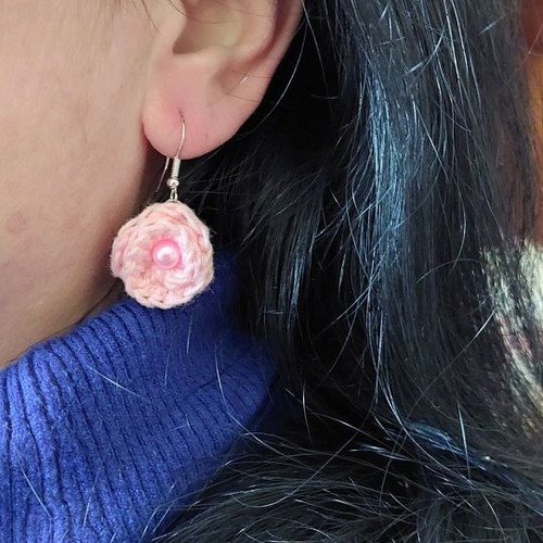 Handmade earrings new with care and love