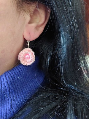Handmade earrings new with care and love