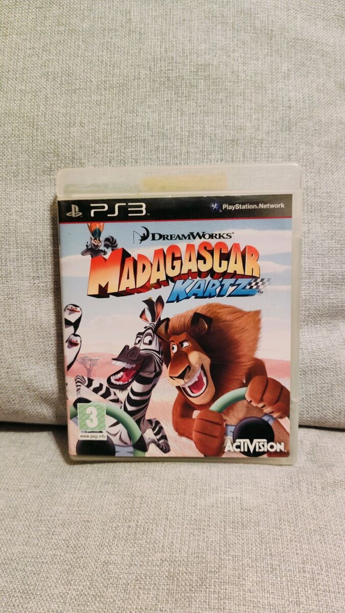 【極レア】【PS3】MADAGASCAR KARTZ【北米版】 Madagascar Kartz PS3 used in very good… - € 35,00 - Vendora.cy