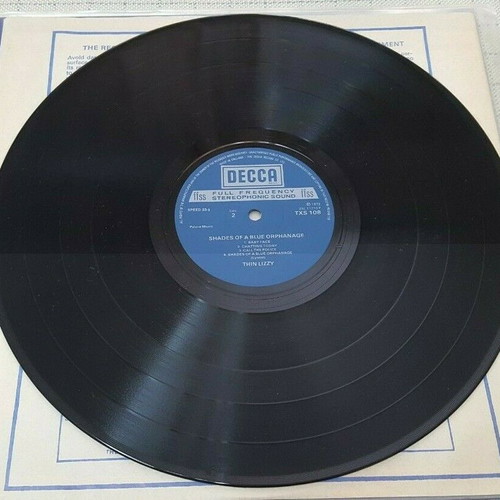 Thin Lizzy Shades Of A Blue Orphanage LP used, rock