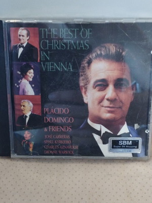 Placido Domingo & Friends The Best Of Christmas In Vienna CD like new, classical