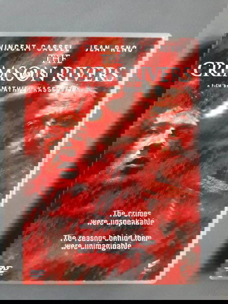 DVD THE CRIMSON RIVERS