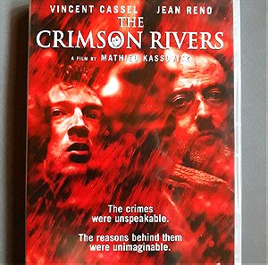 DVD THE CRIMSON RIVERS
