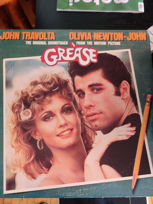 Grease Original Soundtrack от филма употребяван