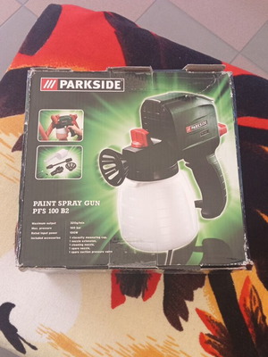 Πιστόλι βαφής Parkside PFS 100 B2 καινούργιο