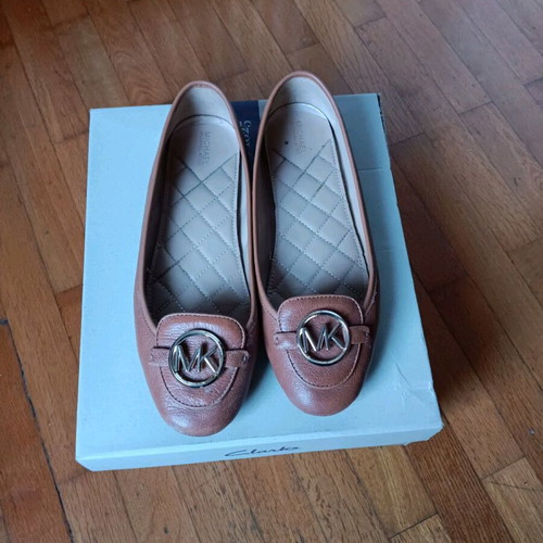 Michael Kors ballerinas like new, brown, size 40