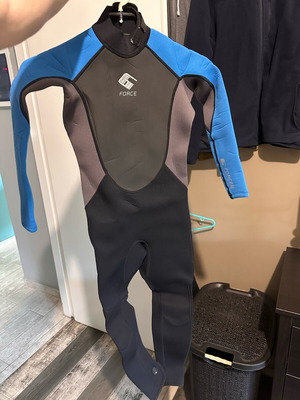 Children's Sailing Suit like new, height 1.40-1.46 m