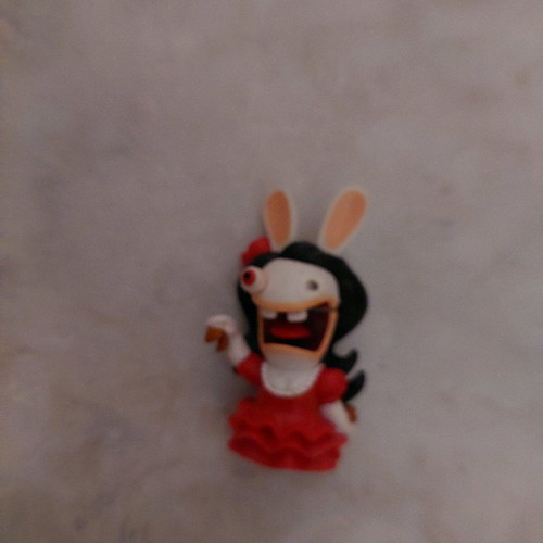 Rabbids figure like new