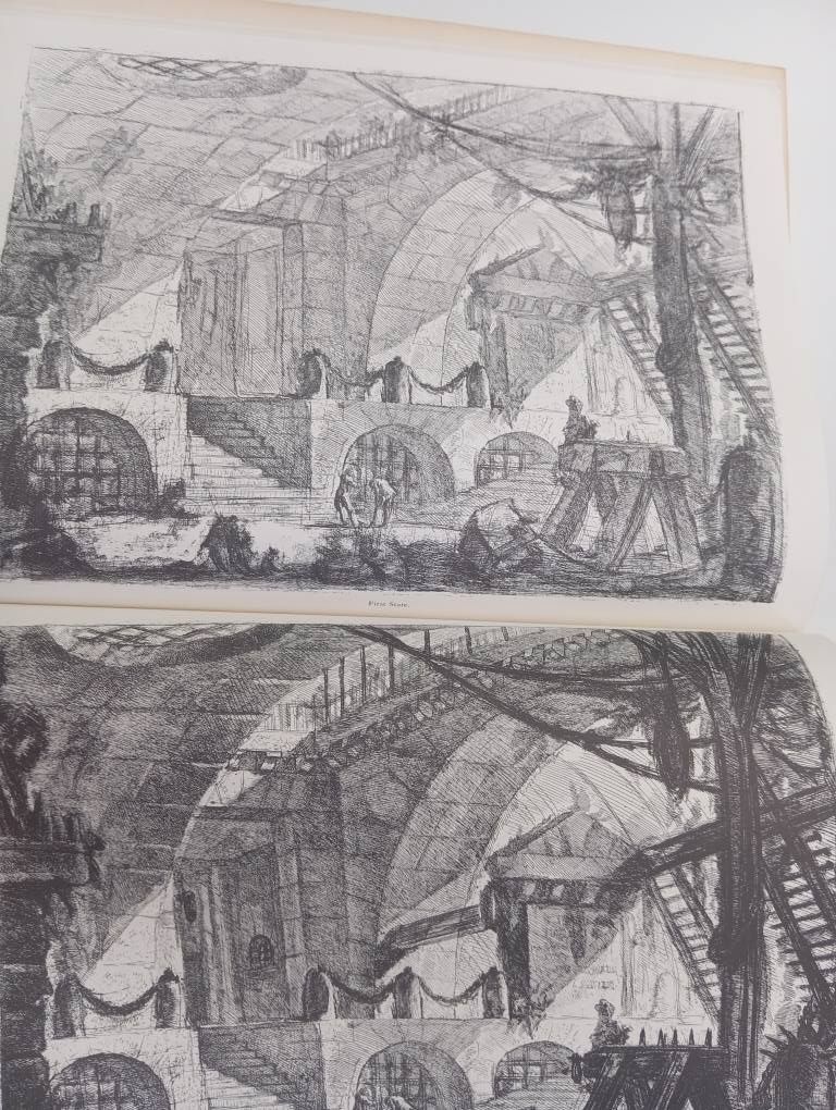 Giovanni Battista Piranesi The Prisons… - € 16,00 - Vendora.cy