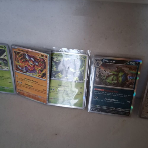 Pokemon holo cards pack of 13, like new