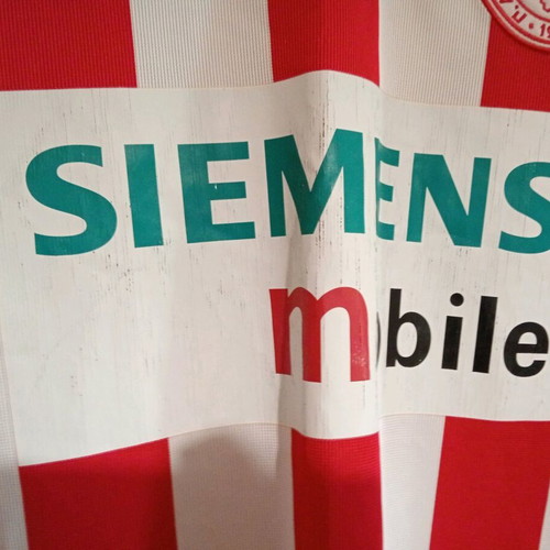 Olympiacos Football Jersey 2001-2002 Authentic Large New