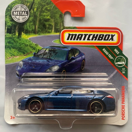 Matchbox Porsche Panamera sealed
