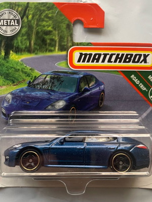 Matchbox Porsche Panamera σφραγισμένο