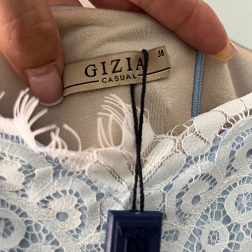 Gizia blue dress in M and L