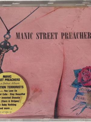 Manic Street Preachers Generation Terrorists CD used, alternative rock