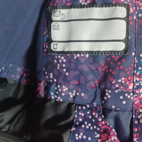 Crivit winter jacket for girl 2-4 years like new