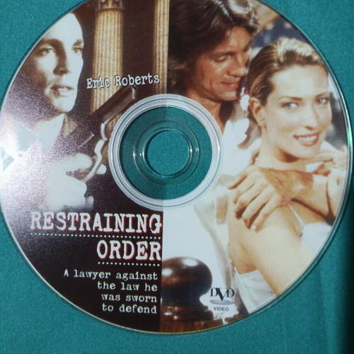 Restraining Order DVD new
