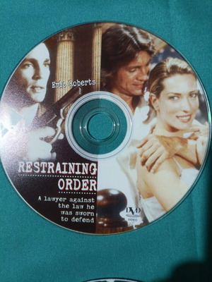 Restraining Order DVD new