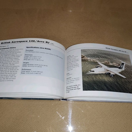 Jane's Book of Commercial Aircraft new