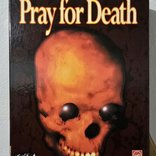 Pray for Death PC Big Box like new