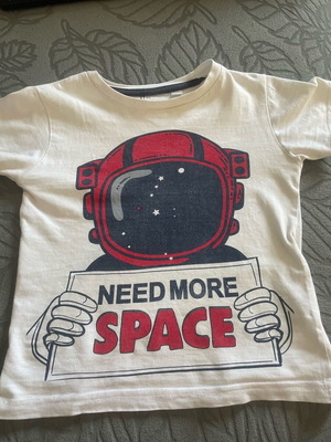 T-shirt μεταχειρισμένο για 3-4 ετών 100% βαμβάκι άσπρο