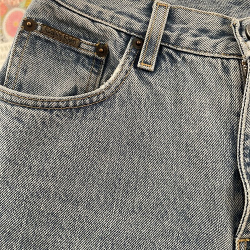 Calvin Klein vintage mom fit jeans used, size XS 34 6, blue