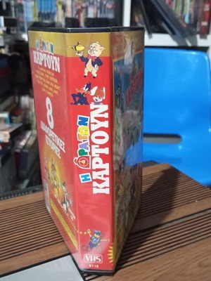 Cartoon Time No 1 VHS dubbed, new