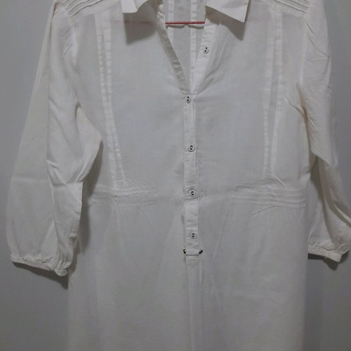 Xdye shirts used in white, size L