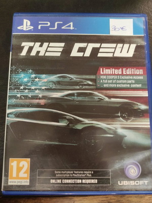 The Crew PS4 game used, adventure