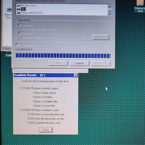 Western Digital Caviar 21200 1.2GB IDE used