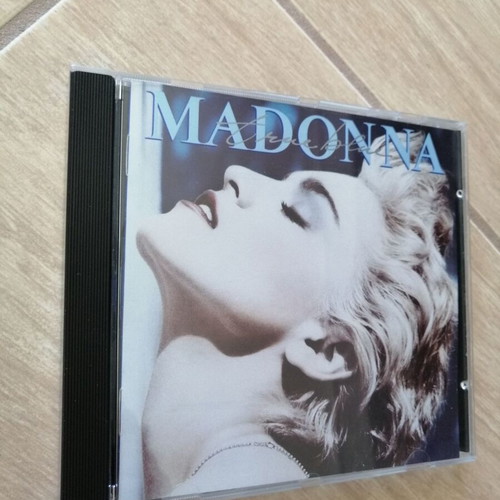 Madonna True Blue CD 1986 used, pop