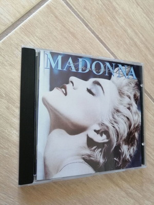 Madonna True Blue CD 1986 used, pop