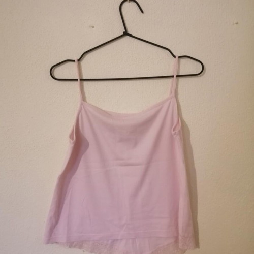 Pajama top used, pink